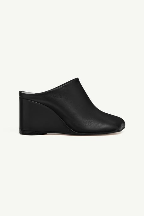Leather Mules - Image 1