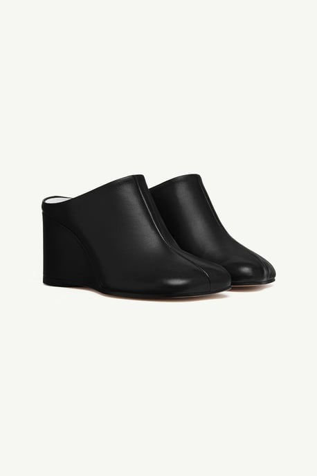 Leather Mules - Image 2