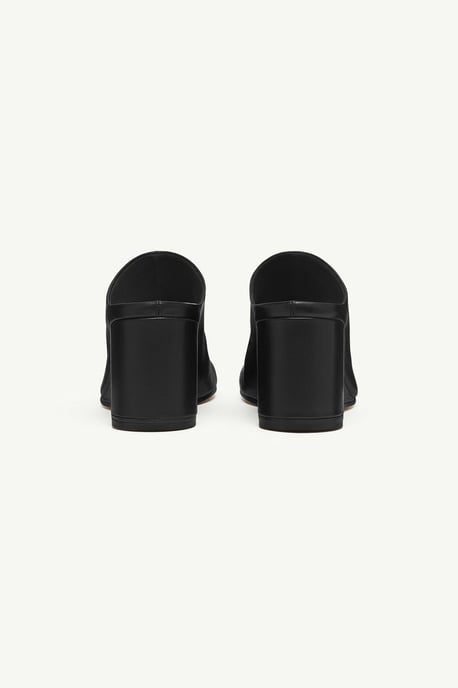 Leather Mules - Image 3