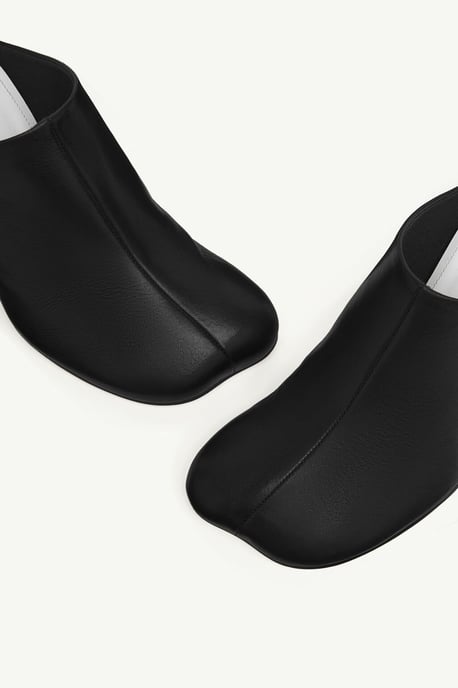 Leather Mules - Image 4