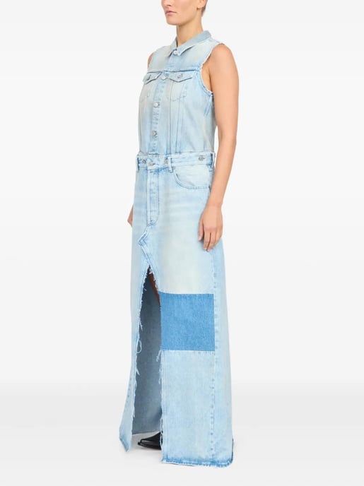 Denim Dress - Image 4