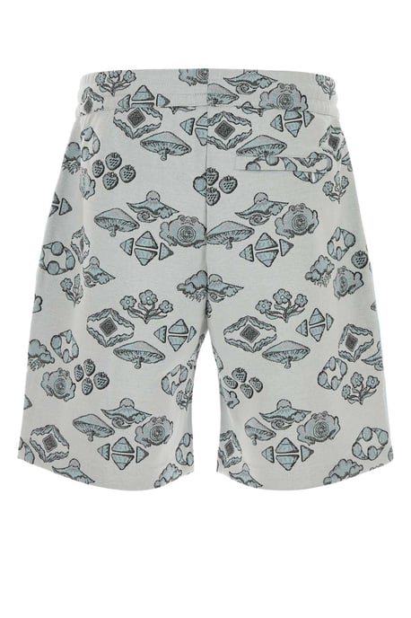 Broderade stretchjacquard Bermuda-shorts - Image 2