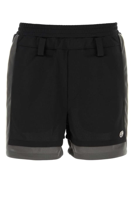 Zwarte Polyester Bermuda Korte Broek - Image 1