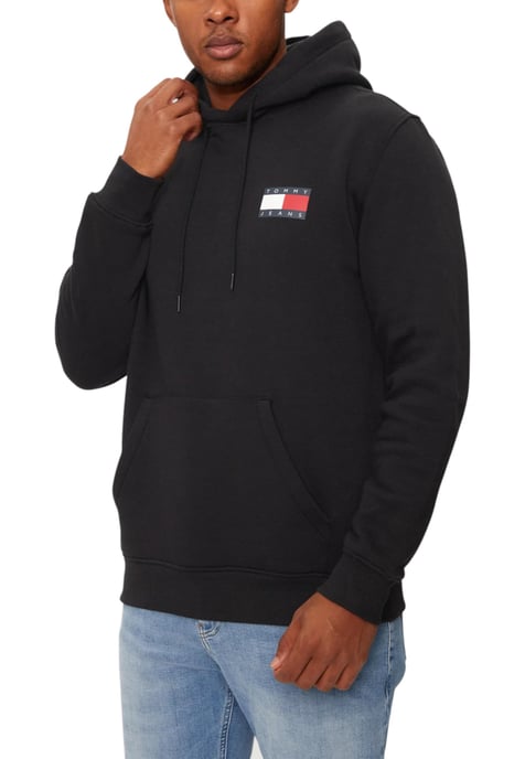 Logotyp Hoodie Avslappnad Passform - Image 1
