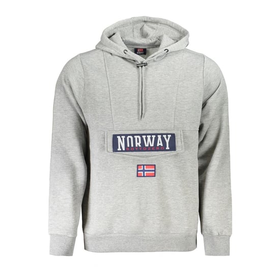 Huvantröja med central ficka med dragkedja - Image 1