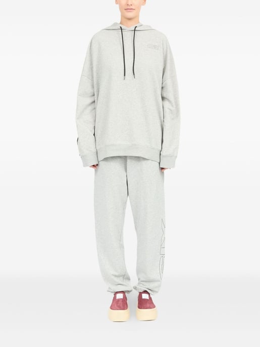 Two-tone Hooded Sweatshirt - Image 2