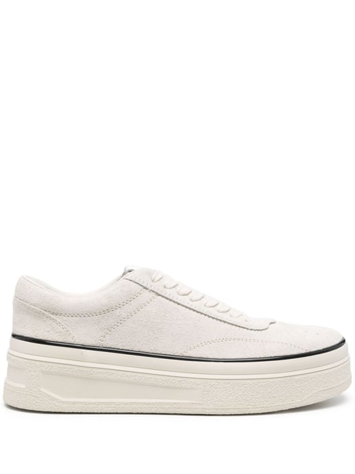 Leather Sneakers - Image 1