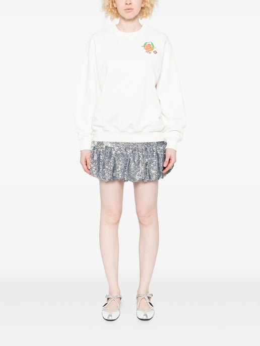 Ski Gedrukt Sweatshirt - Image 1