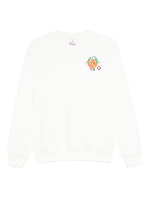 Ski Gedrukt Sweatshirt - Image 2
