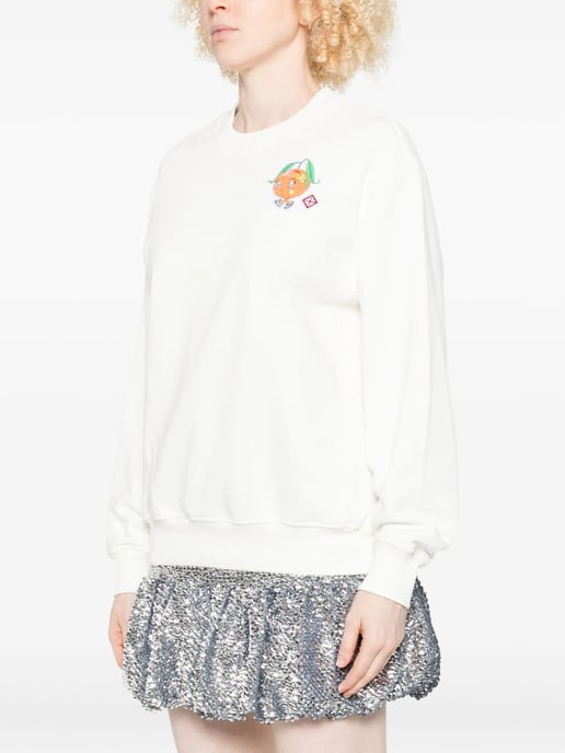 Ski Gedrukt Sweatshirt - Image 3