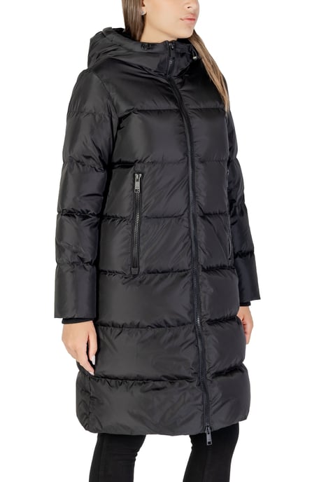 Puffer Coat Hooded Longline - Image 2