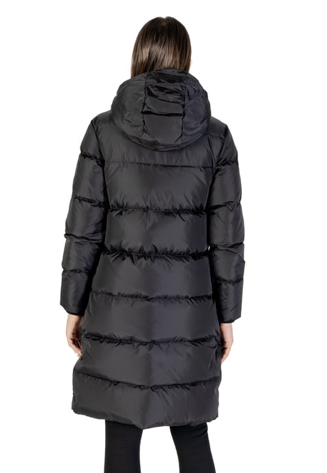 Puffer Coat Hooded Longline - Image 3