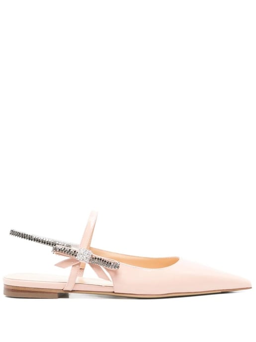 Crystal Cube Slingback Ballerina's 10 mm - Image 1