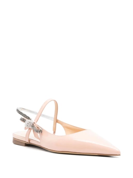 Crystal Cube Slingback Ballerina's 10 mm - Image 2