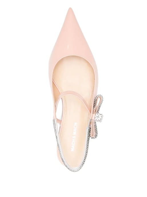 Crystal Cube Slingback Ballerina's 10 mm - Image 3