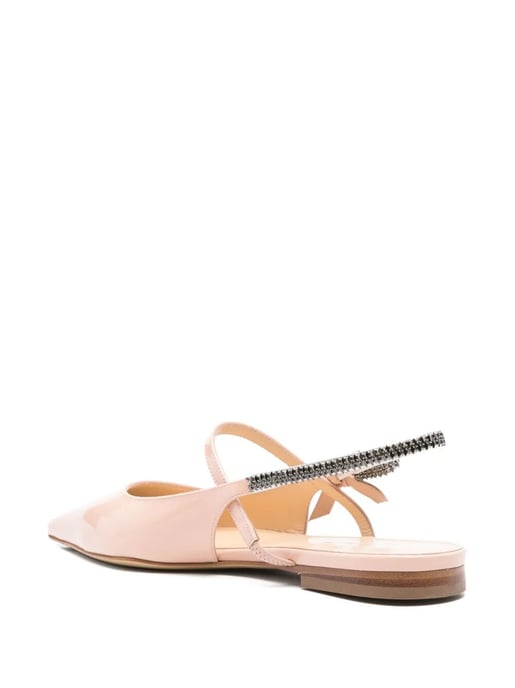 Crystal Cube Slingback Ballerina's 10 mm - Image 4
