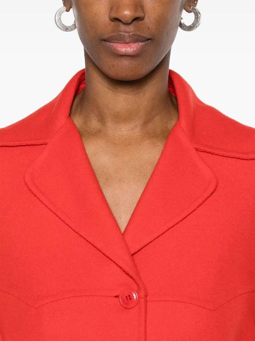 Virgin Wool Coat - Image 4