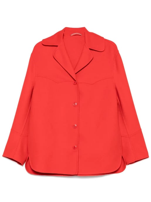 Virgin Wool Coat - Image 5