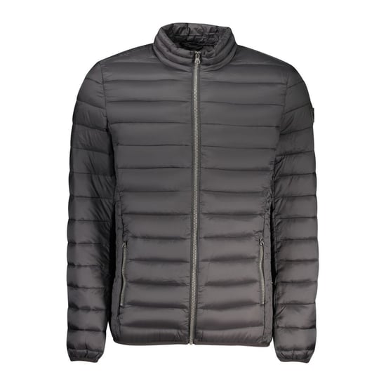 Leather Biker Jacket With Silver Hardware - Image 1