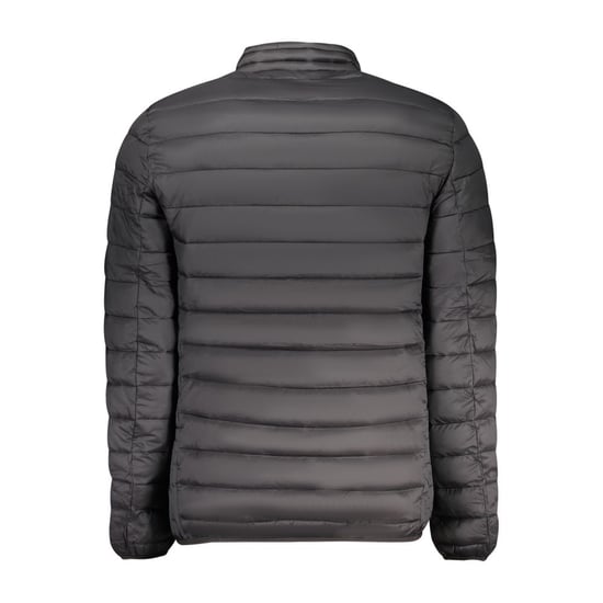 Leather Biker Jacket With Silver Hardware - Image 2