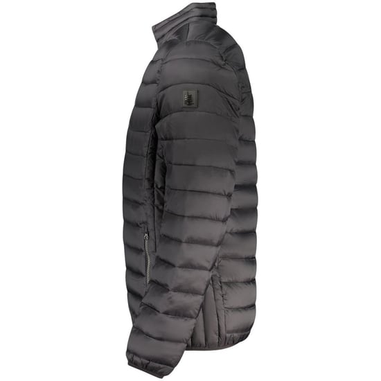 Leather Biker Jacket With Silver Hardware - Image 3