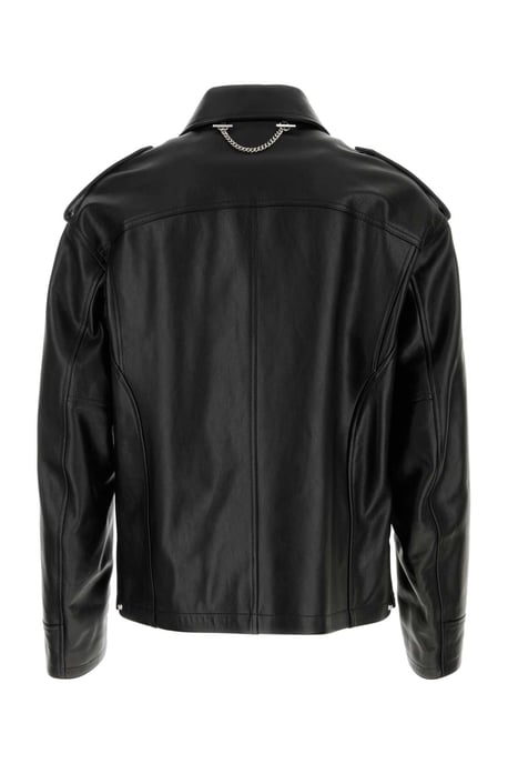 Black Leather Jacket - Image 1