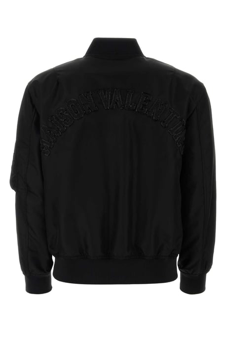 Svart Nylontjockjacka - Image 2