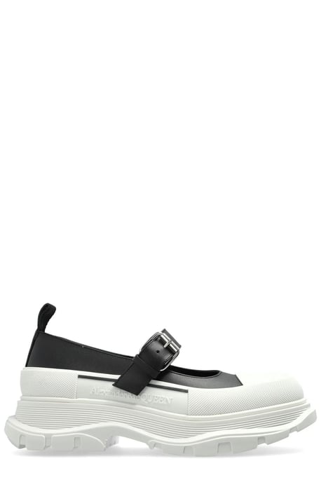 Bicolor Leren en Rubber Ballerina's - Image 1
