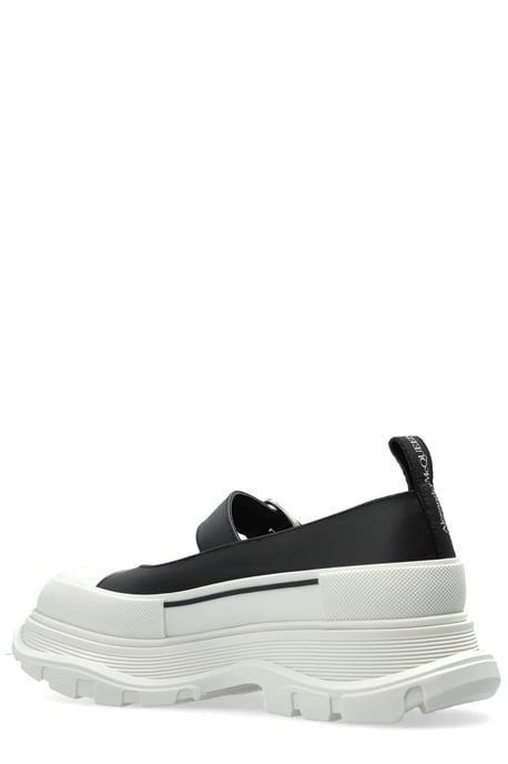 Bicolor Leren en Rubber Ballerina's - Image 3