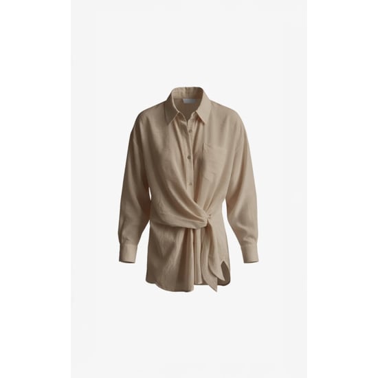 Aimee The Label blouse lm philou sand - Image 1