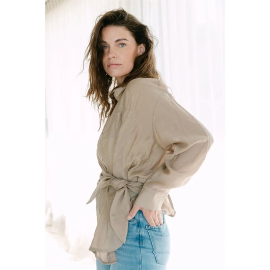 Aimee The Label blouse lm philou sand - Image 2