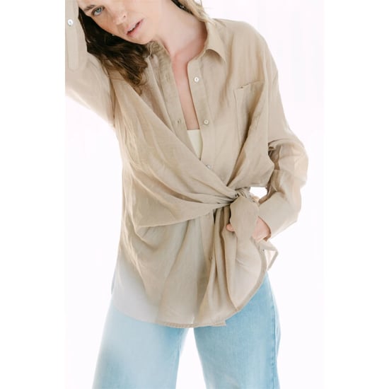 Aimee The Label blouse lm philou sand - Image 3