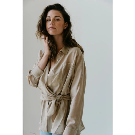 Aimee The Label blouse lm philou sand - Image 4