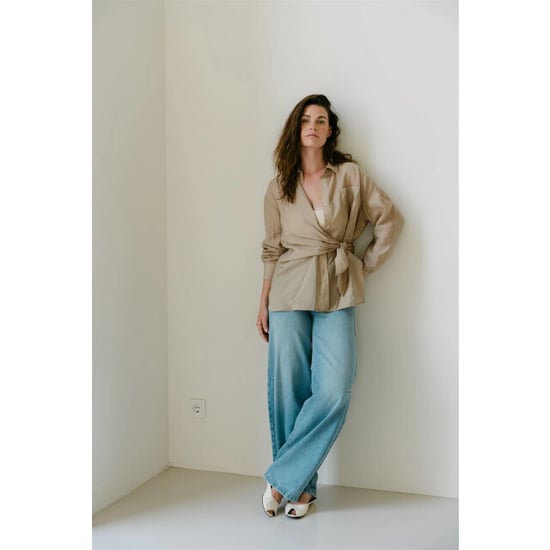 Aimee The Label blouse lm philou sand - Image 5