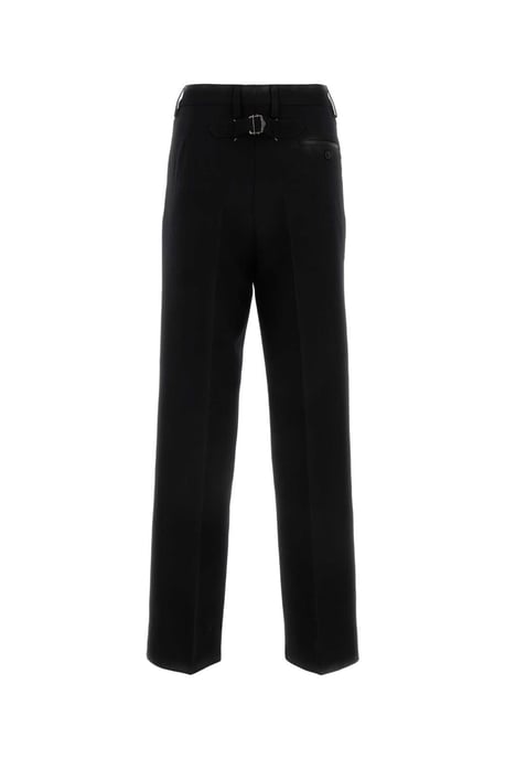 Black Wool Pant - Image 1