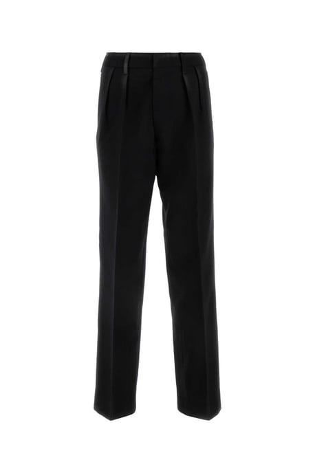 Black Wool Pant - Image 2