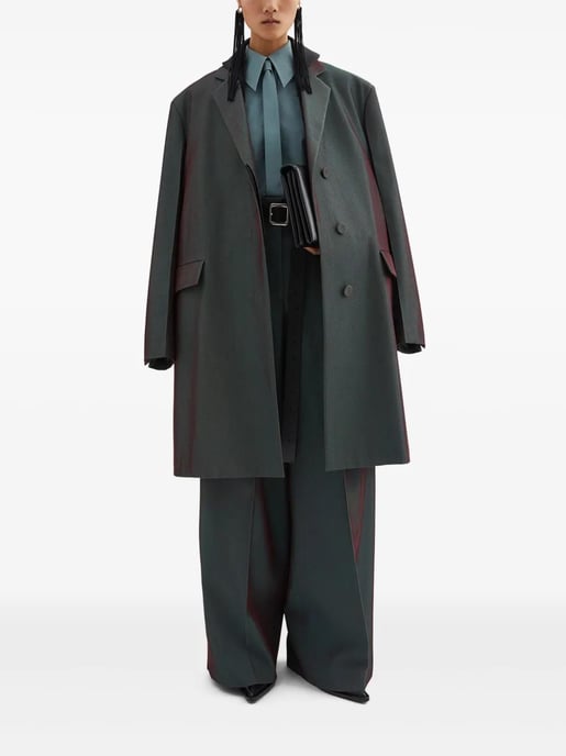 Groene Wijde Pantalon - Image 1