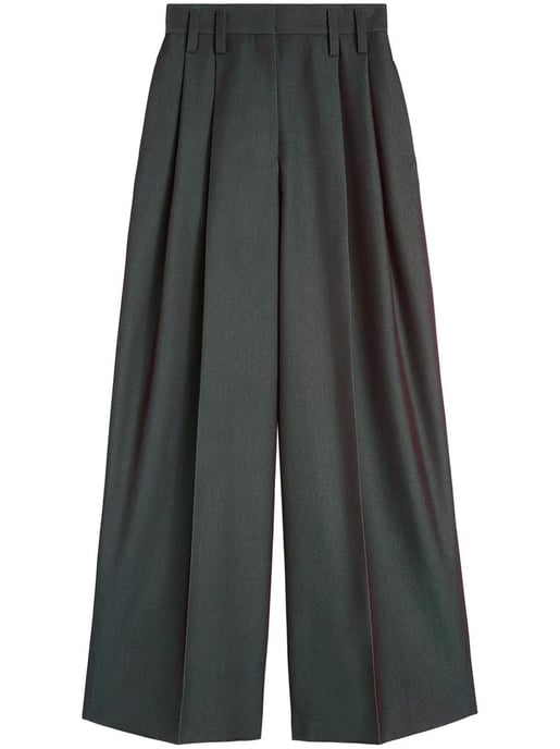Groene Wijde Pantalon - Image 3