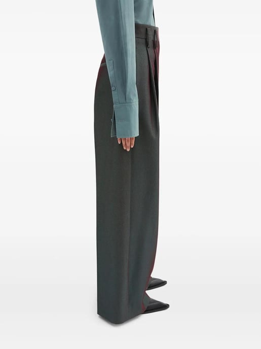 Groene Wijde Pantalon - Image 4