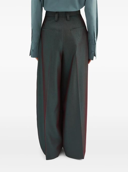 Groene Wijde Pantalon - Image 5