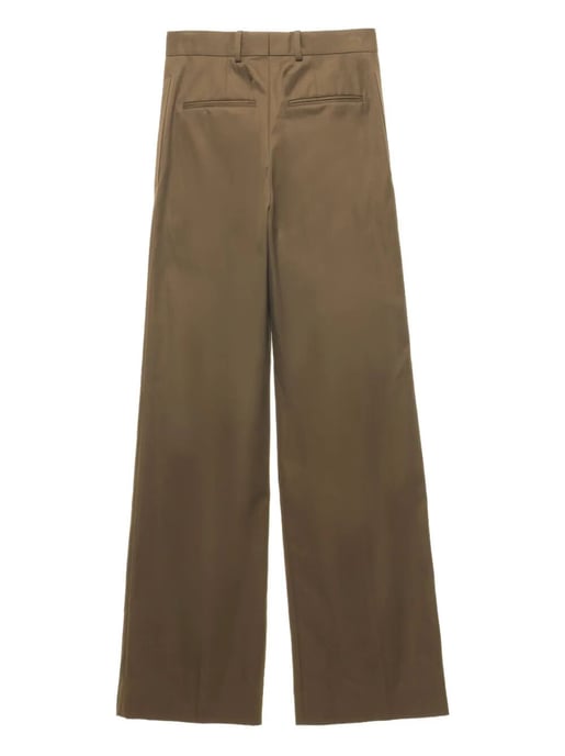 Pantalon met plooien aan de voorkant - Image 5