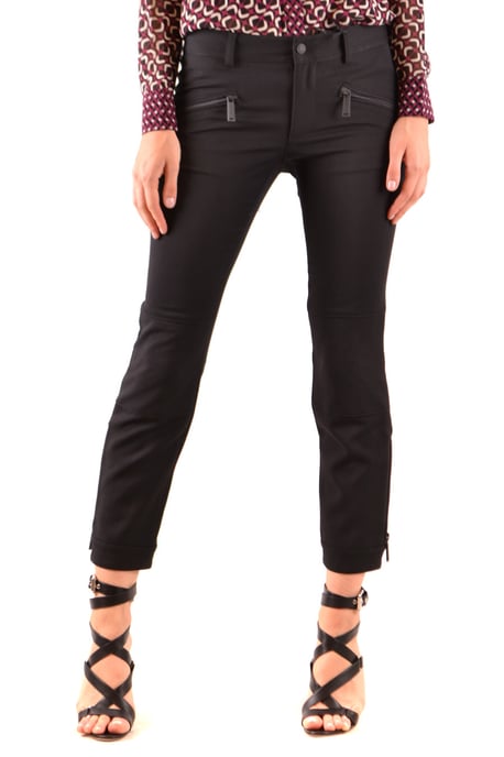 Slim Cotton Pants - Image 1