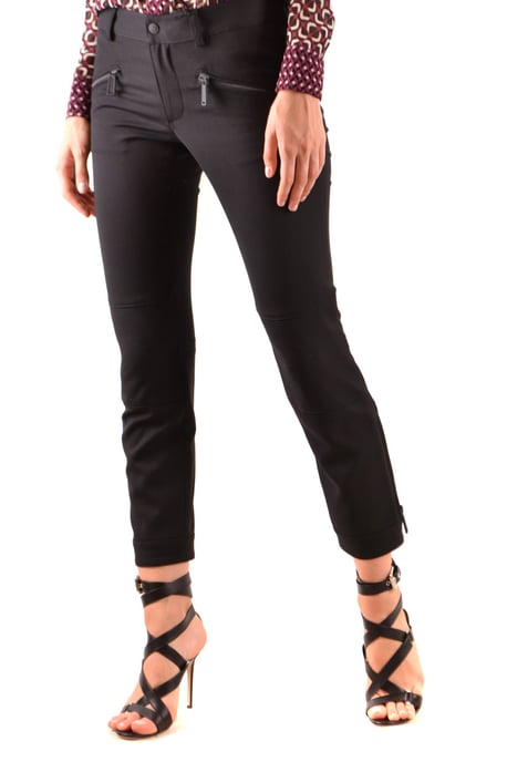 Slim Cotton Pants - Image 2
