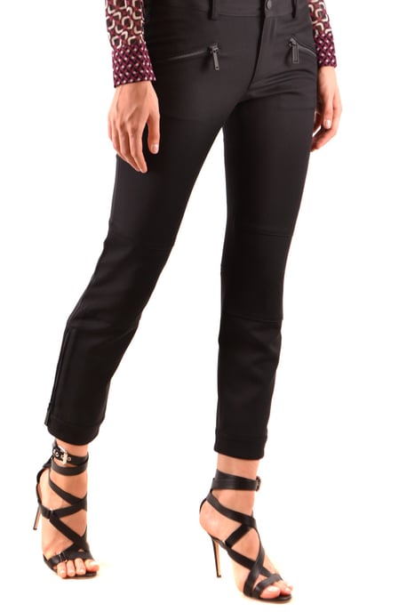 Slim Cotton Pants - Image 3