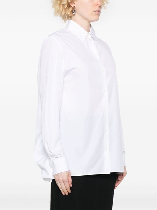Witte Poplin Overhemd - Image 2