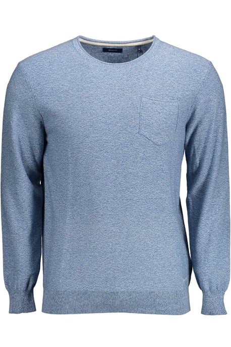 Crew Neck Sweater Melange Style - Image 1