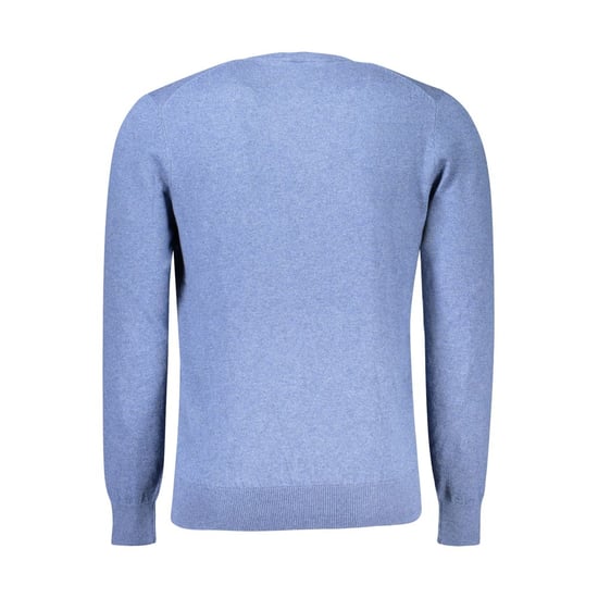 Crew Neck Jumper Light Blue - Image 2