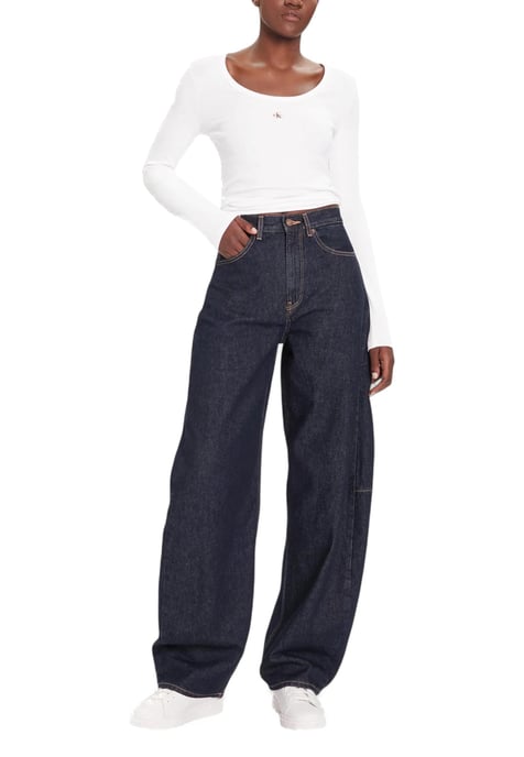 Raka Ben Mörk Tvätt Jeans - Image 2