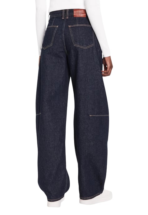Raka Ben Mörk Tvätt Jeans - Image 3
