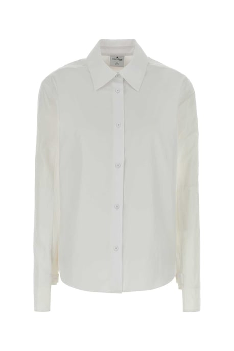 Vit Poplin Skjorta - Image 1